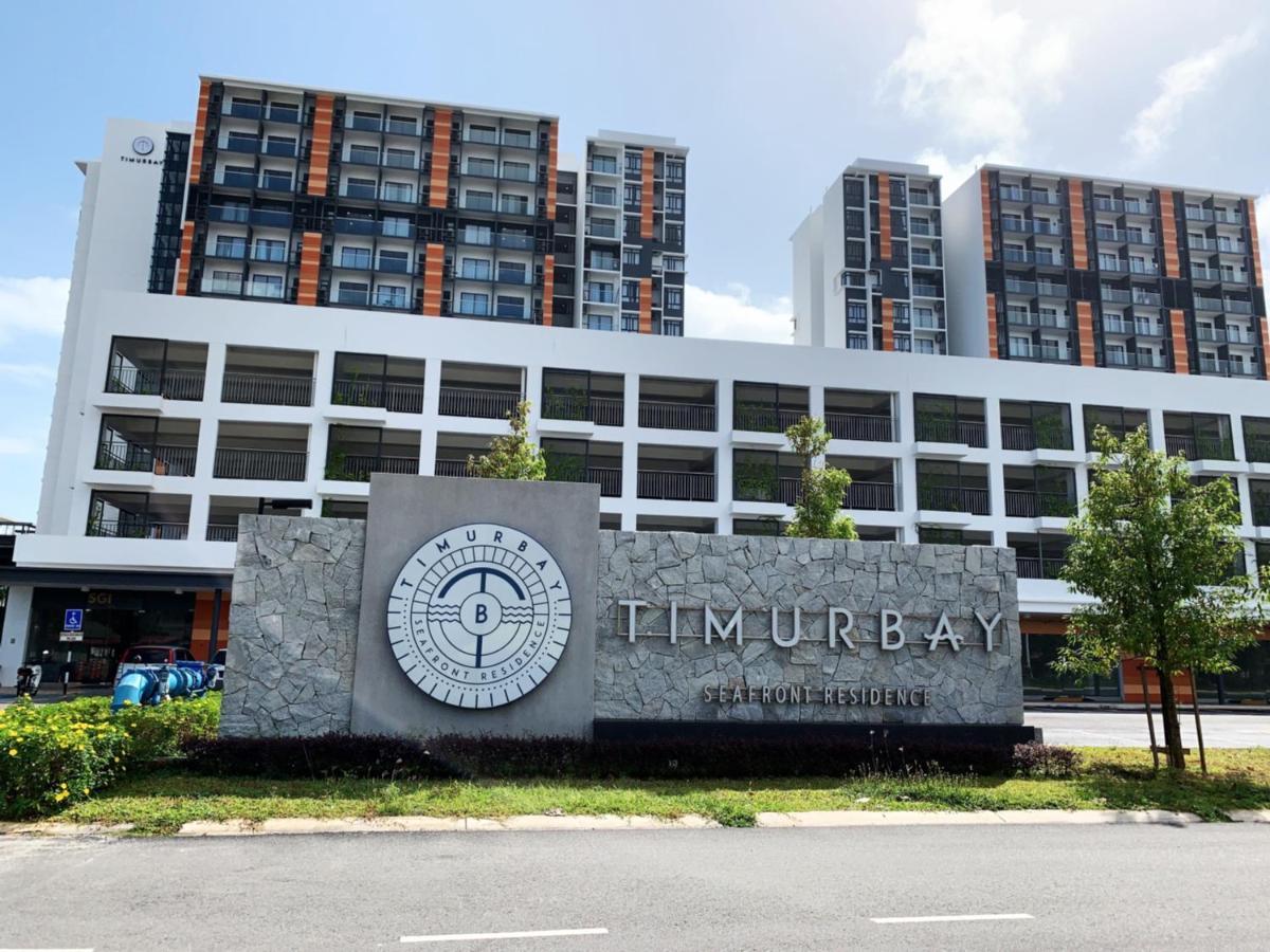 Timur Bay Groundfloor Pool & Seaview Kuantan Exterior photo